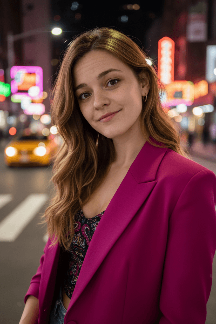 AI headshot — Urban Generated style