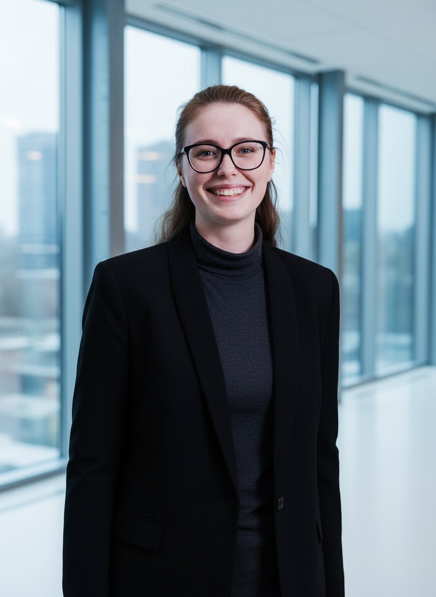 Modern Studio example headshot