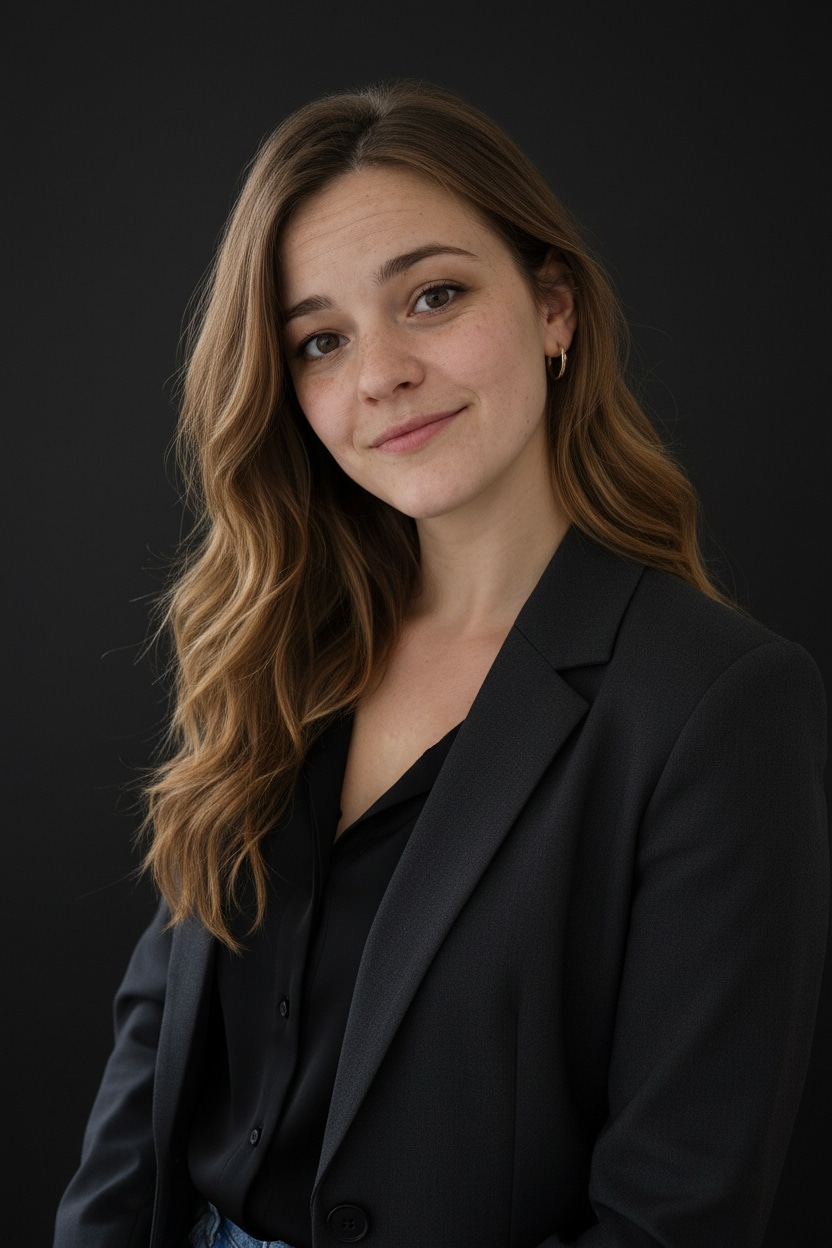 Executive example headshot