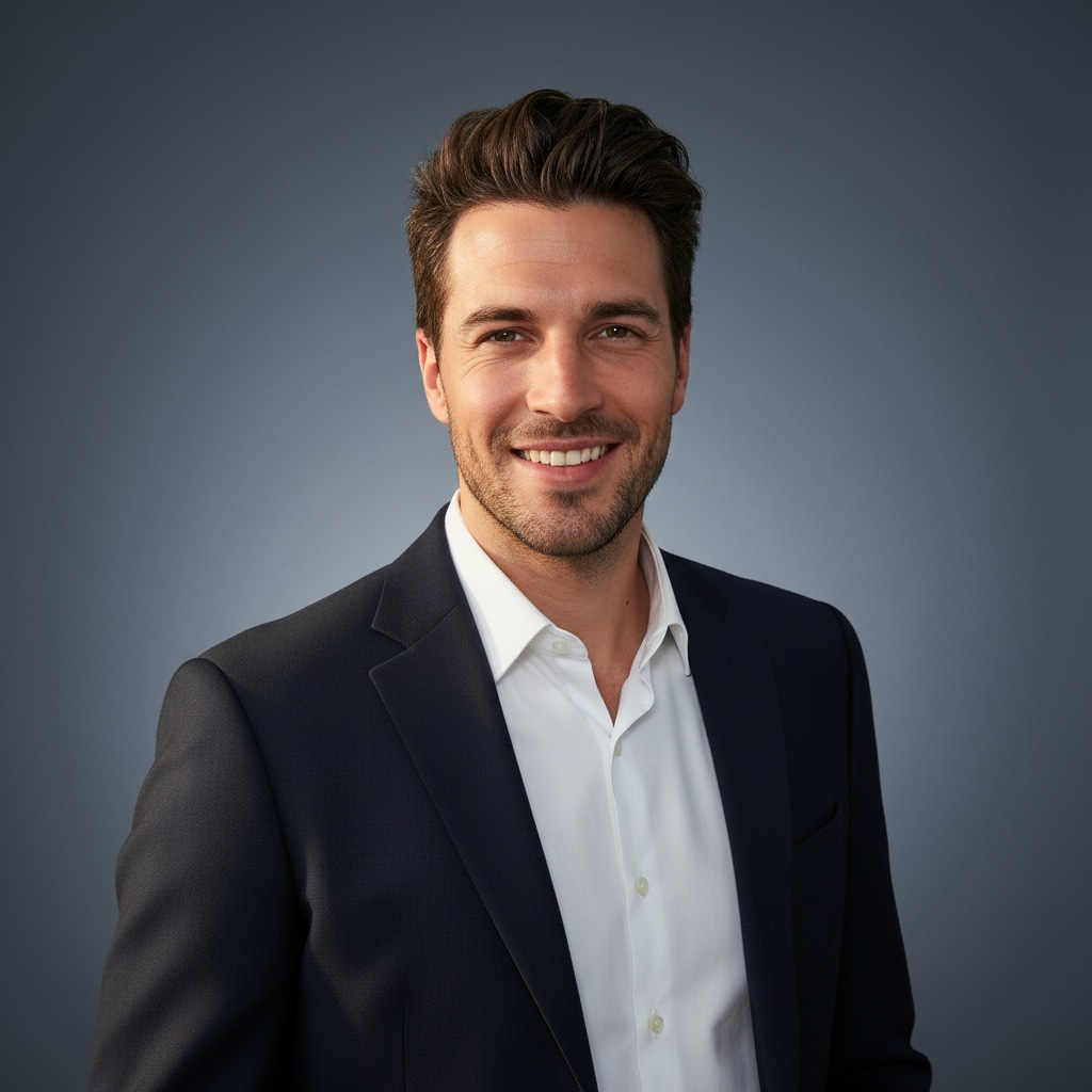 Hospital Professional example headshot