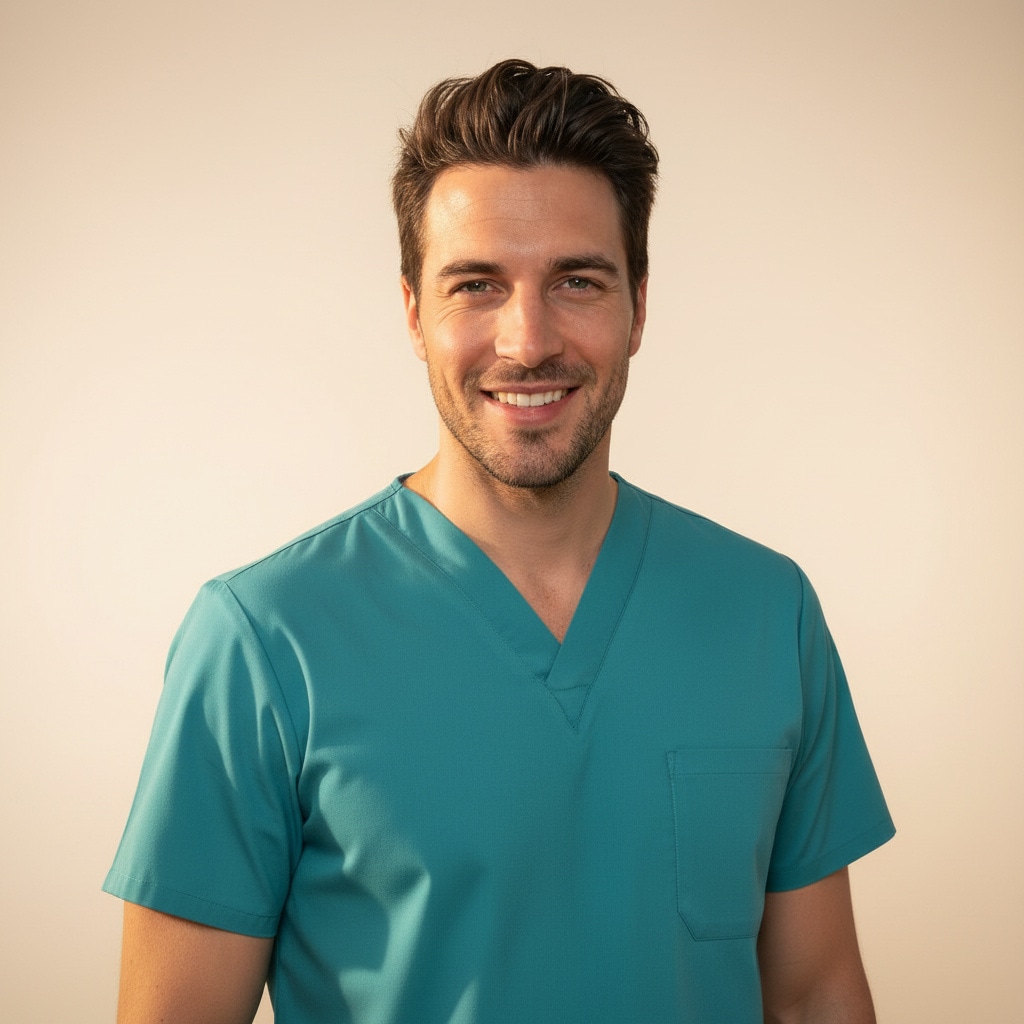 Warm & Approachable example headshot